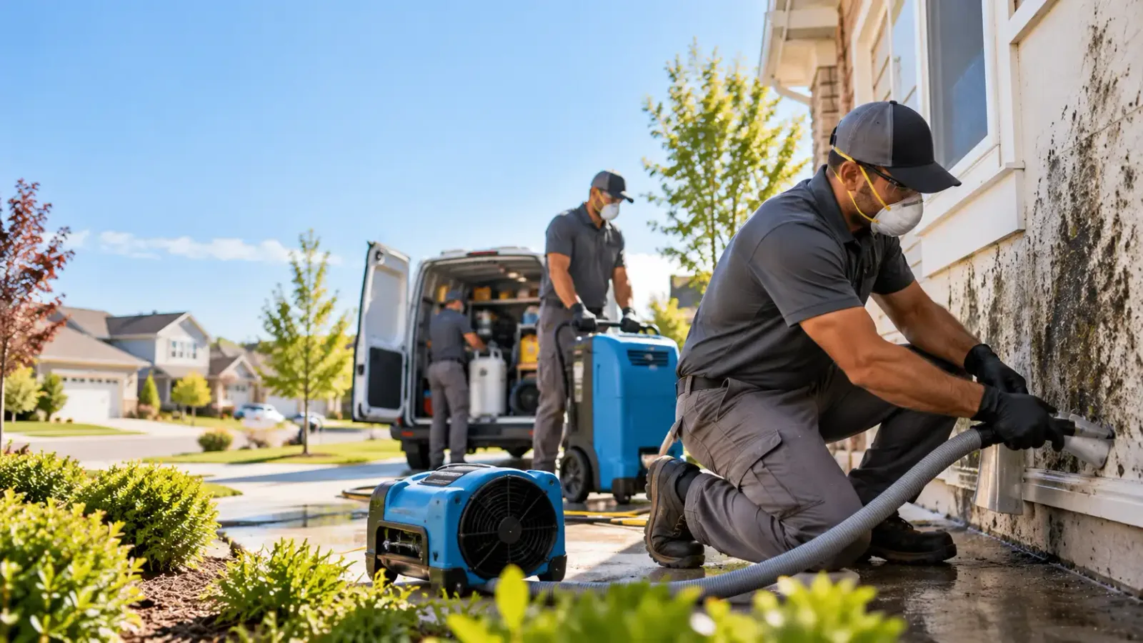Mold Remediation in Louise, TX