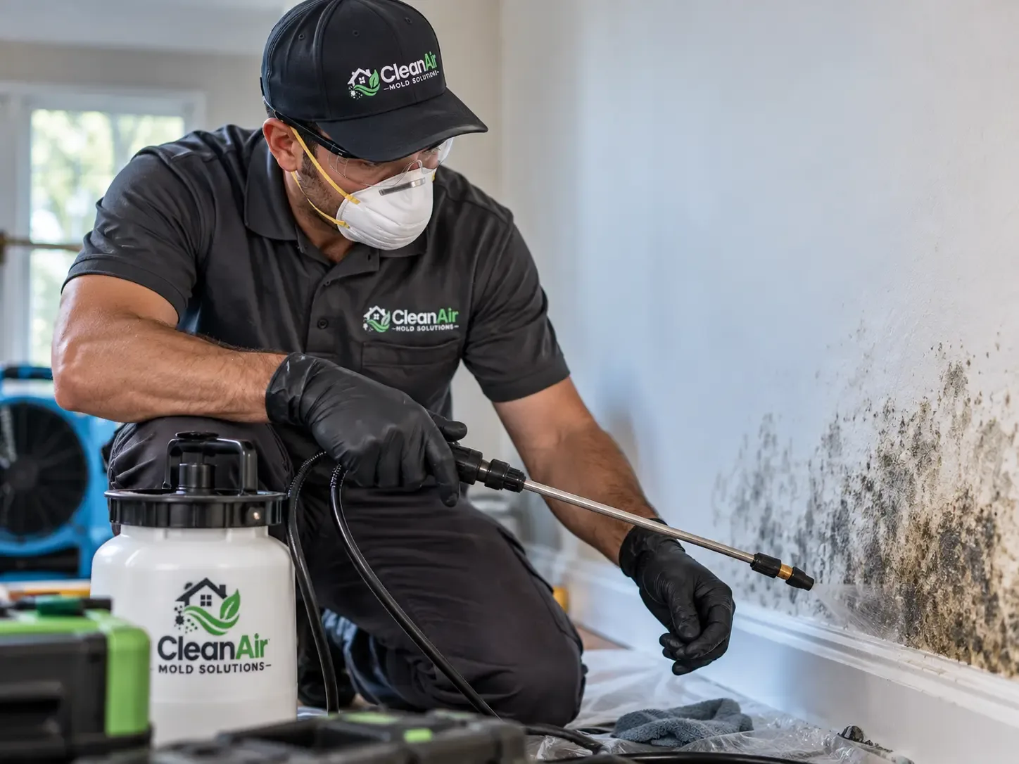 Why choose Mold Remediation in Louise, TX